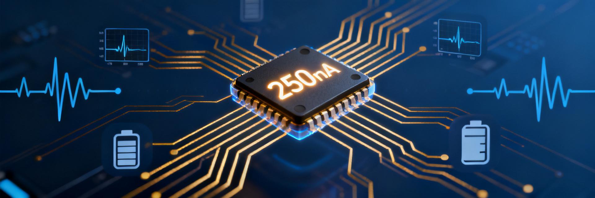 Измерение тока покоя 250 нА: 5 скрытых ловушек при выборе сверхмалопотребляющих LDO и руководство по их избежанию