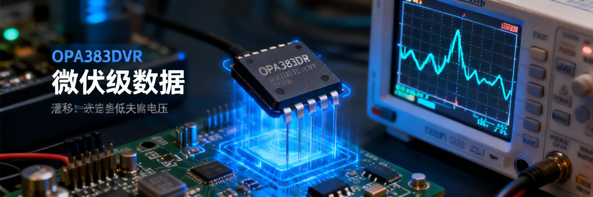 Структурная схема тестирования ИС ОУ с нулевым дрейфом OPA383DBVR