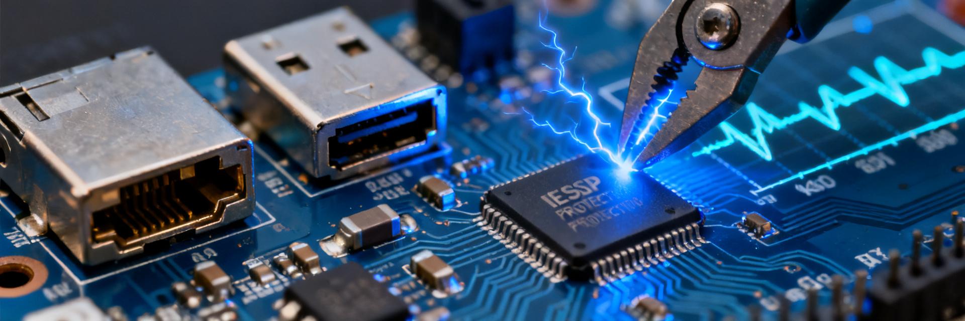 Подробное описание TPD4S481TRGRRQ1: ключевые характеристики защиты от электростатических разрядов (ESD) и руководство по применению в интерфейсах HDMI/USB